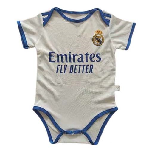 Camiseta Real Madrid Primera equipo Bebé 2021-22